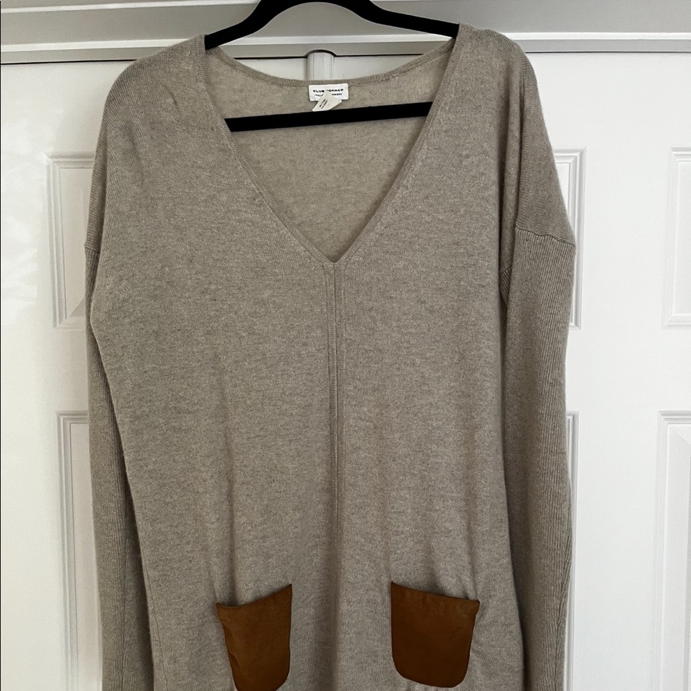 Club Monaco Cashmere sweater dress/tunic